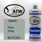 Preview: Jaguar, Fern Gray, BLVC253: 400ml Sprühdose, von ATW Autoteile West.